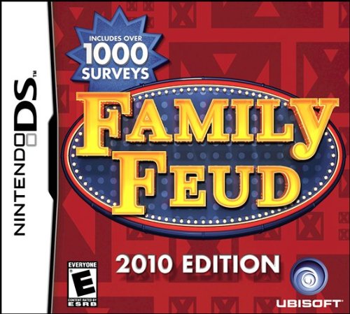 NDS: FAMILY FEUD: 2010 EDITION (COMPLETE) NDS: FAMILY FEUD: 2010 EDITION (COMPLETE)