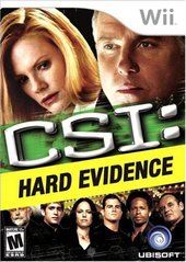 WII: CSI HARD EVIDENCE (COMPLETE)