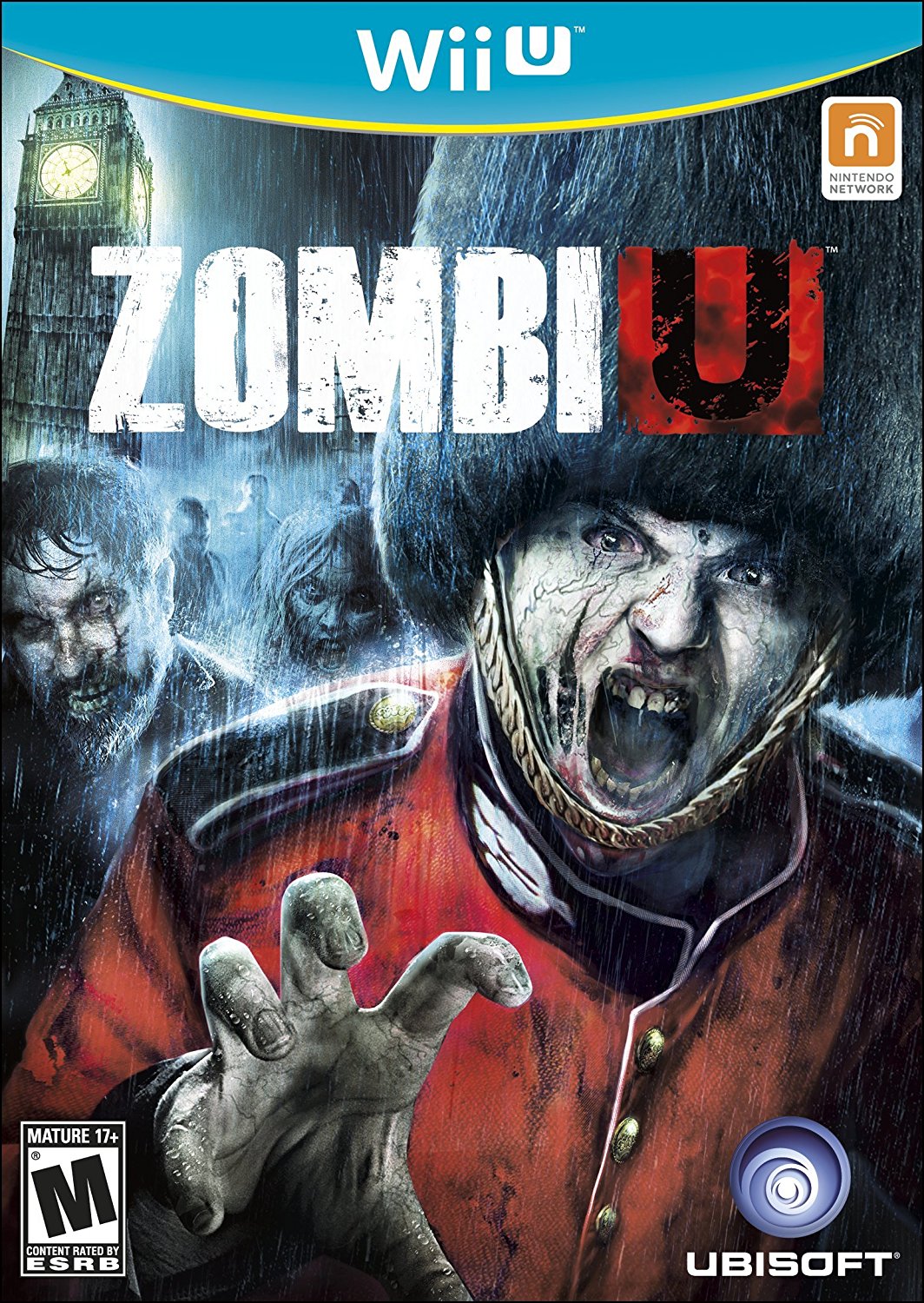 WIIU: ZOMBI U (COMPLETE) WIIU: ZOMBI U (COMPLETE)