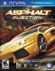 PSV: ASPHALT INJECTION (NM) (GAME) PSV: ASPHALT INJECTION (NM) (GAME)