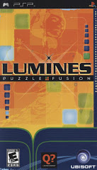 PSP: LUMINES PUZZLE FUSION (COMPLETE) PSP: LUMINES PUZZLE FUSION (COMPLETE)