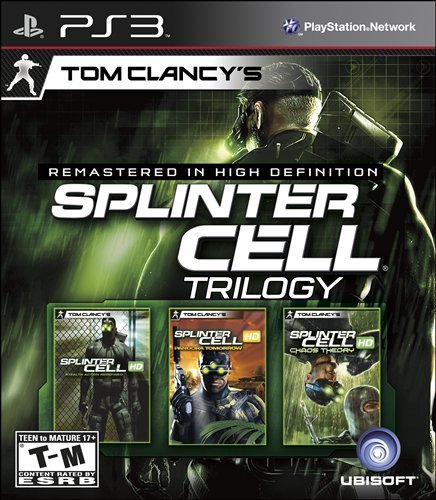 PS3: TOM CLANCYS SPLINTER CELL TRILOGY (COMPLETE)