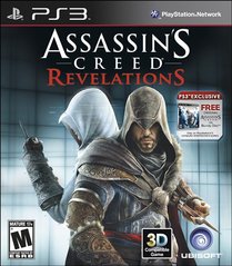 PS3: ASSASSINS CREED: REVELATIONS (COMPLETE) PS3: ASSASSINS CREED: REVELATIONS (COMPLETE)