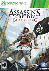 360: ASSASSINS CREED IV: BLACK FLAG (2-DISC) (NM) (COMPLETE) 360: ASSASSINS CREED IV: BLACK FLAG (2-DISC) (NM) (COMPLETE)