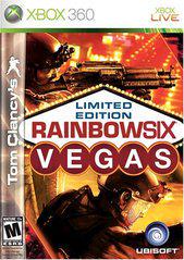 360: RAINBOW SIX - VEGAS; TOM CLANCYS [LIMITED COLLECTORS EDITION] (BOX)