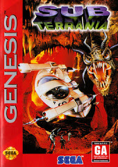 SG: SUB TERRANIA (GAME)