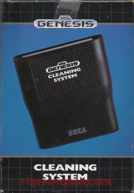 SG: CLEANING SYSTEM-SEGA- (USED)