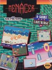 SG: MENACER: 6 GAME CARTRIDGE (GAME)