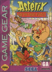 GG: ASTERIX AND THE GREAT RESCUE (GAME) GG: ASTERIX AND THE GREAT RESCUE (GAME)