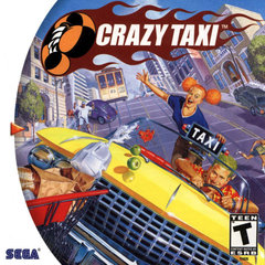 DC: CRAZY TAXI (GAME)