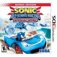 3DS: SONIC ALL STARS RACING TRANSFORMED (COMPLETE) 3DS: SONIC ALL STARS RACING TRANSFORMED (COMPLETE)