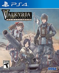 PS4: VALKYRIA CHRONICLES REMASTERED (COMPLETE)