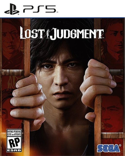PS5: LOST JUDGMENT (NM) (NEW)