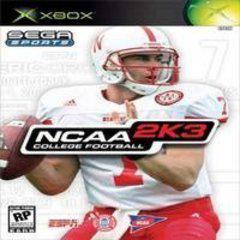 XBX: NCAA COLLEGE FOOTBALL 2K3 (COMPLETE)