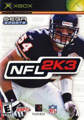 XBX: NFL 2K3 (COMPLETE) XBX: NFL 2K3 (COMPLETE)