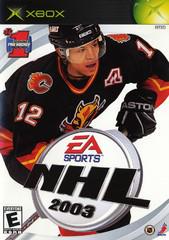 XBX: NHL 2K3 (COMPLETE) XBX: NHL 2K3 (COMPLETE)