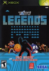 XBX: TAITO LEGENDS (COMPLETE)