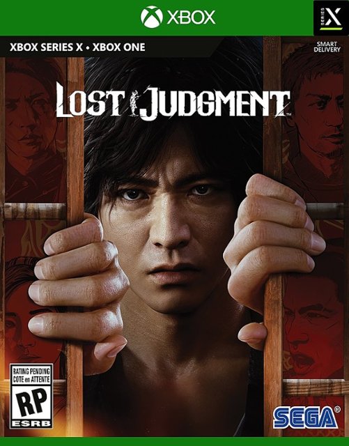 XB1: LOST JUDGEMENT (NM) (COMPLETE) XB1: LOST JUDGEMENT (NM) (COMPLETE)