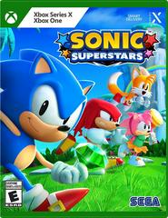 XSX: SONIC SUPERSTARS (NM) (COMPLETE)