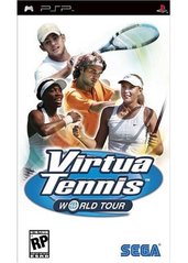 PSP: VIRTUA TENNIS WORLD TOUR (COMPLETE)