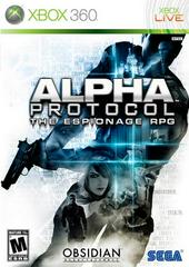 360: ALPHA PROTOCOL: THE ESPIONAGE RPG (GAME) 360: ALPHA PROTOCOL: THE ESPIONAGE RPG (GAME)