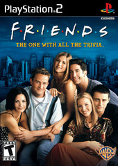 PS2: FRIENDS: THE ONE WITH ALL THE TRIVIA (COMPLETE) PS2: FRIENDS: THE ONE WITH ALL THE TRIVIA (COMPLETE)