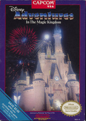 NES: DISNEYS ADVENTURES IN THE MAGIC KINGDOM (GAME) NES: DISNEYS ADVENTURES IN THE MAGIC KINGDOM (GAME)