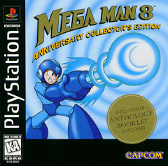 PS1: MEGA MAN 8 ANNIVERSARY EDITION (COMPLETE) PS1: MEGA MAN 8 ANNIVERSARY EDITION (COMPLETE)