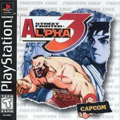 PS1: STREET FIGHTER ALPHA 3 (COMPLETE)