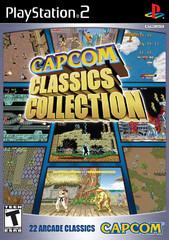 PS2: CAPCOM CLASSICS COLLECTION VOLUME 1 (COMPLETE)