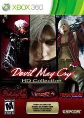 360: DEVIL MAY CRY HD COLLECTION (GAME) 360: DEVIL MAY CRY HD COLLECTION (GAME)