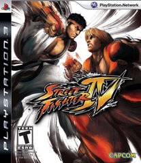 PS3: STREET FIGHTER IV (BOX) PS3: STREET FIGHTER IV (BOX)