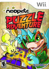 WII: NEOPETS PUZZLE ADVENTURE (COMPLETE)