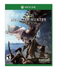 XB1: MONSTER HUNTER WORLD (NM) (GAME) XB1: MONSTER HUNTER WORLD (NM) (GAME)
