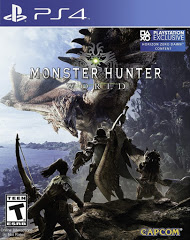 PS4: MONSTER HUNTER WORLD (NM) (COMPLETE) PS4: MONSTER HUNTER WORLD (NM) (COMPLETE)