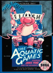 SG: AQUATIC GAMES; THE (WORN LABEL) (GAME)