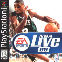 PS1: NBA LIVE 99 (COMPLETE) PS1: NBA LIVE 99 (COMPLETE)
