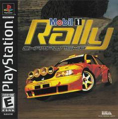 PS1: MOBIL 1 RALLY CHAMPIONSHIP (COMPLETE) PS1: MOBIL 1 RALLY CHAMPIONSHIP (COMPLETE)