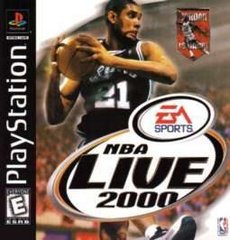 PS1: NBA LIVE 2000 (COMPLETE) PS1: NBA LIVE 2000 (COMPLETE)