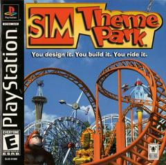 PS1: SIM THEME PARK (COMPLETE)
