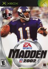 XBX: MADDEN 2002 (COMPLETE)