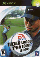 XBX: TIGER WOODS PGA TOUR 2003 (COMPLETE) XBX: TIGER WOODS PGA TOUR 2003 (COMPLETE)