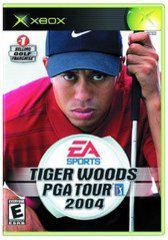 XBX: TIGER WOODS PGA TOUR 2004 (COMPLETE) XBX: TIGER WOODS PGA TOUR 2004 (COMPLETE)