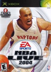 XBX: NBA LIVE 2004 (COMPLETE)