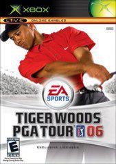 XBX: TIGER WOODS PGA TOUR 06 (COMPLETE) XBX: TIGER WOODS PGA TOUR 06 (COMPLETE)