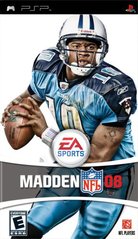 PSP: MADDEN NFL 08 (COMPLETE) PSP: MADDEN NFL 08 (COMPLETE)