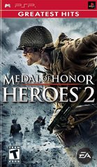 PSP: MEDAL OF HONOR: HEROES 2 (GAME) PSP: MEDAL OF HONOR: HEROES 2 (GAME)