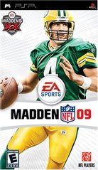 PSP: MADDEN NFL 09 (COMPLETE) PSP: MADDEN NFL 09 (COMPLETE)