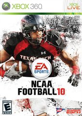 360: NCAA FOOTBALL 10 (COMPLETE)