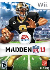 WII: MADDEN NFL 11 (COMPLETE)